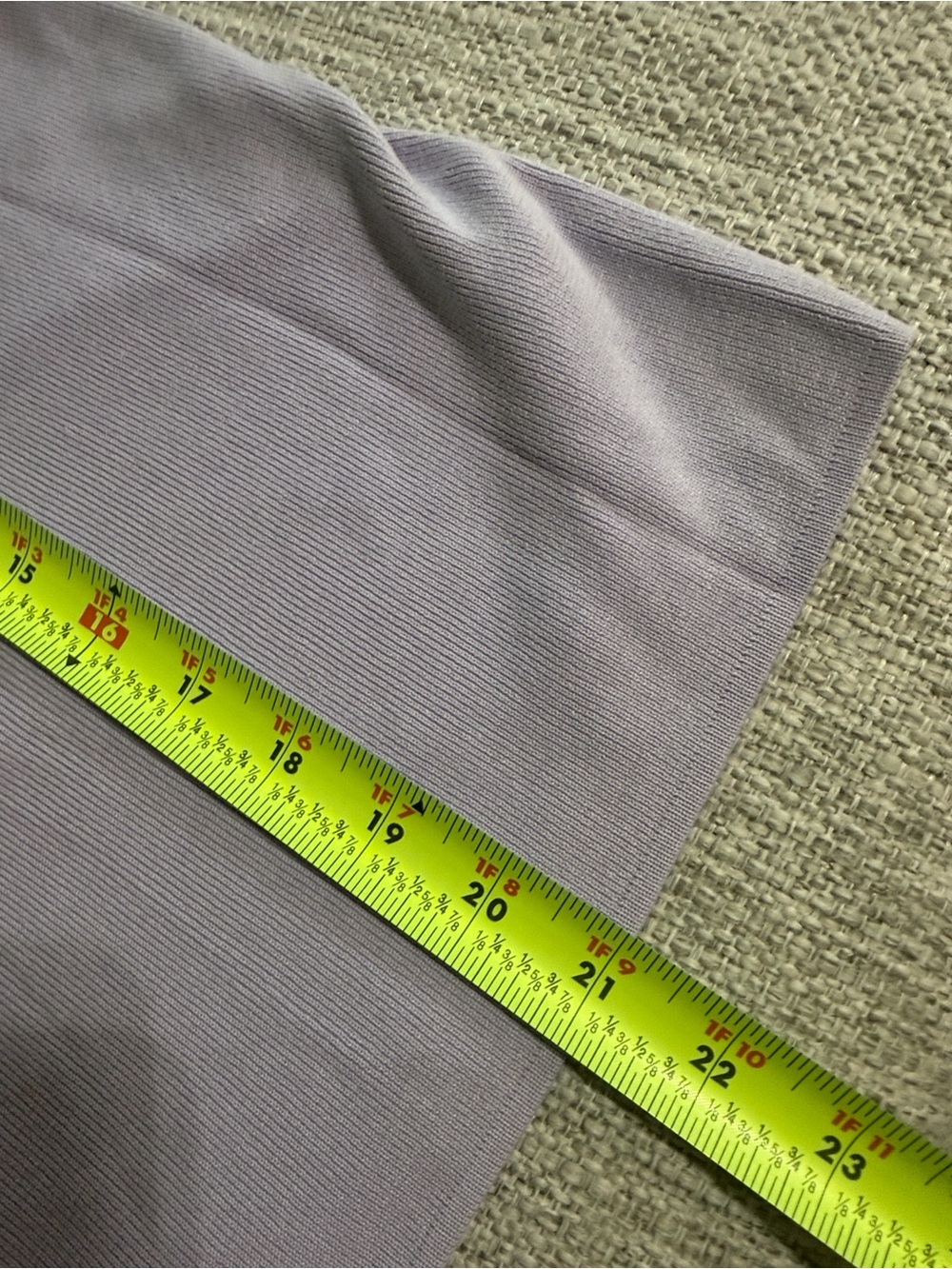 Coldwater Creek Lavender Silk Cotton Blend Sleeveless Tank Top 1X Square Neck - Picture 5 of 8